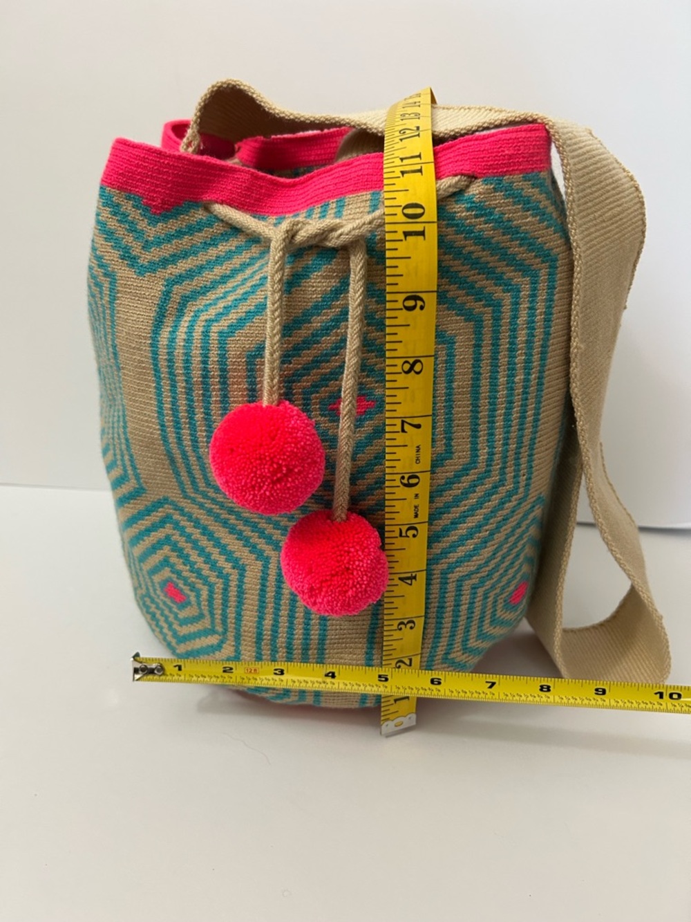 Sophie Anderson - Lilla Pom Pom Bucket Bag - Picture 12 of 12